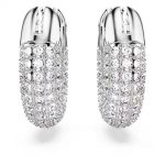 Swarovski orecchini a cerchio dextera