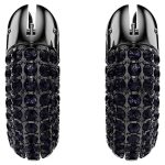 Swarovski orecchini a cerchio dextera