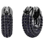 Swarovski orecchini a cerchio dextera