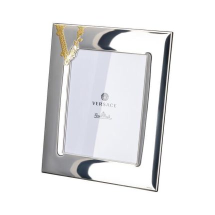 Versace porta foto verticale v silver/gold 15x20