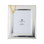 Versace porta foto verticale v silver/gold 15x20