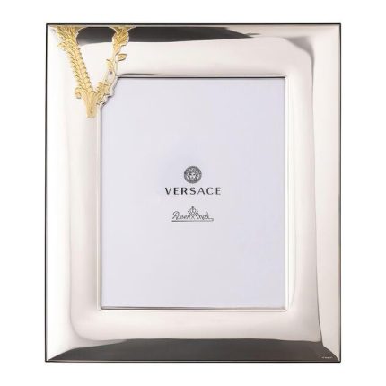 Versace porta foto verticale v silver/gold 20x25