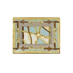 Baci milano svuotatasche rettangolare horses