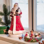 Villeroy & boch Santa 23x24x45cm Christmas toys memory