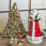 Villeroy & boch Santa 23x24x45cm Christmas toys memory