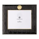 Versace porta foto orizzontale v black 25x20