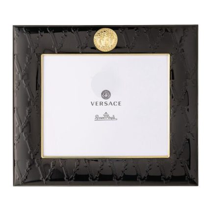 Versace porta foto orizzontale v black 25x20