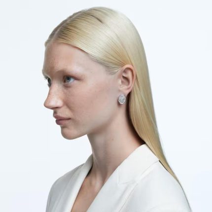 Swarovski orecchini a lobo swan