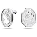 Swarovski orecchini a lobo swan