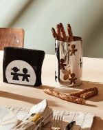 Alessi portatovaglioli girotondo