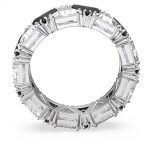 Swarovski anello cocktail matrix misura 52