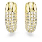 Swarovski orecchini a cerchio dextera