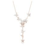 Swarovski collana a y lilia