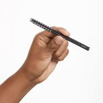 Swarovski penna a sfera classico nero laccato nero