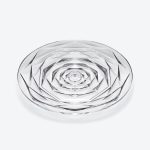 Baccarat Piatto Swing 18 Cm