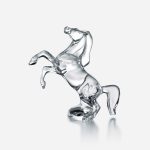 Baccarat Scultura Cavallo imbizzarrito