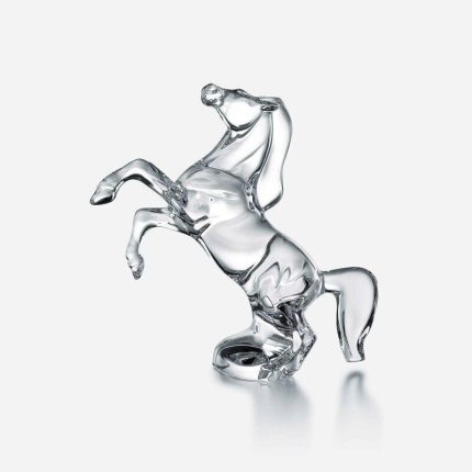 Baccarat Scultura Cavallo imbizzarrito