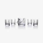 Baccarat Set di 4 bicchieri con secchiello ghiaccio Harmonie