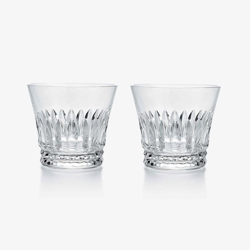 Baccarat Set di 6 bicchieri da liquore Tumblers Everyday Tiara Baccarat Set di 6 bicchieri da liquore Tumblers Everyday Tiara