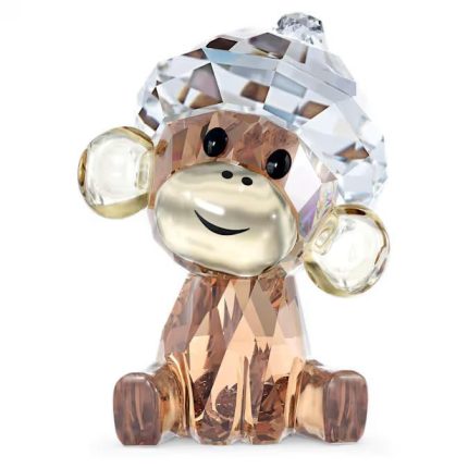Swarovski cheeky la scimmia baby animals