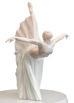 Lladro lampada giselle arabesco