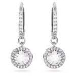 Swarovski orecchini pendenti una angelic