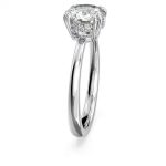 Swarovski anello cocktail stilla misura 60