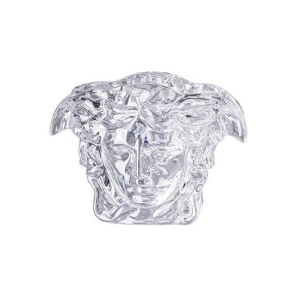 Versace vaso 19 cm medusa grande clear