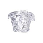 Versace vaso 19 cm medusa grande clear