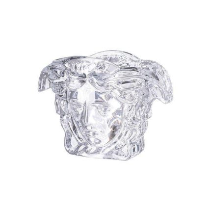 Versace vaso 19 cm medusa grande clear