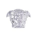 Versace vaso 19 cm medusa grande clear