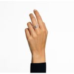 Swarovski anello cocktail stilla misura 52