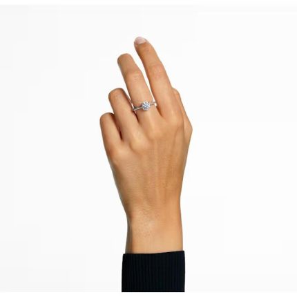 Swarovski anello cocktail stilla misura 52