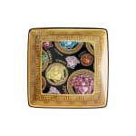 Versace coppetta quadrata 12 cm medusa amplified multicolor