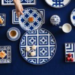 Baci milano piatto torta 32 cm infinity