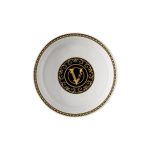 Versace insalatiera 22 cm virtus gala black
