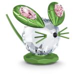 Swarovski mouse dulcis verde grande