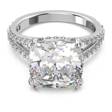 Swarovski anello cocktail stilla misura 55