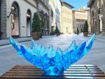 Lalique coppa champs elysees blu