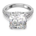 Swarovski anello cocktail stilla misura 58