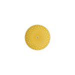 Swarovski x Rosenthal piatto piano 10 cm giallo signum