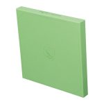 Swarovski x Rosenthal piatto piano 18 cm verde signum