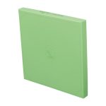 Swarovski x Rosenthal piatto piano 23 cm giallo signum