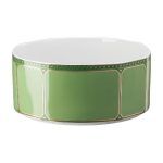 Swarovski x Rosenthal insalatiera 25 cm verde signum