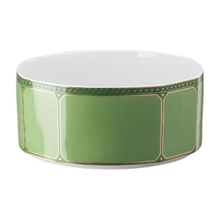 Swarovski x Rosenthal insalatiera 25 cm verde signum
