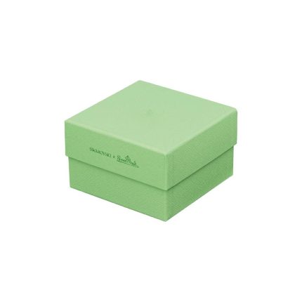 Swarovski x Rosenthal tazza caffe azzurra con piattino signum