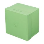 Swarovski x Rosenthal bicchiere azzurro con coperchio signum