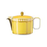 Swarovski x Rosenthal theiera gialla con coperchio signum