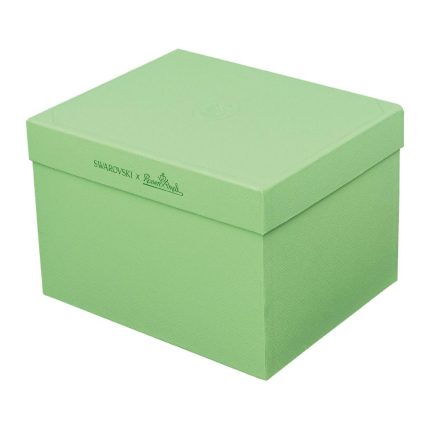 Swarovski x Rosenthal theiera gialla con coperchio signum