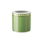Swarovski x Rosenthal vaso 17 cm verde signum